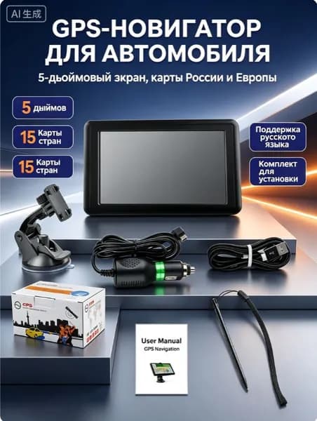 Устройство головное, диагональ: 7", Штатное место, 0.128ГБ/4ГБ