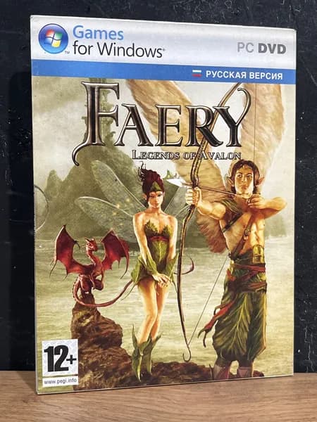 Faery: Legends of Avalon / Диск с игрой для ПК