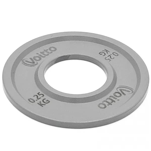 Диск стальной калиброванный Voitto V-600 0,25 кг (d51)