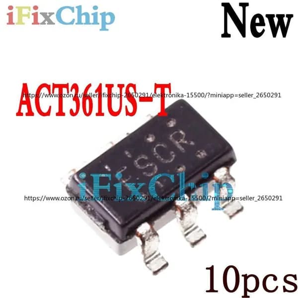 10шт /упак новый ACT361US SOT23-6 ACT361US-T SOT-23-6 ACT361