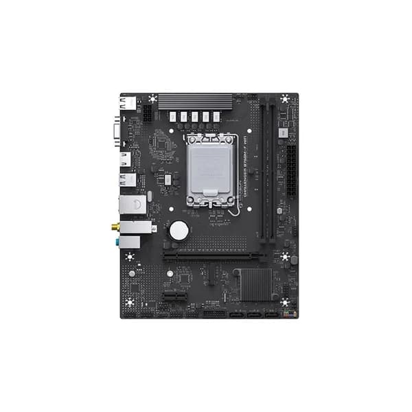Материнская плата Maxsun Challenger B760M-F WIFI, B760, LGA1700, mATX, Ret (6940709661604)