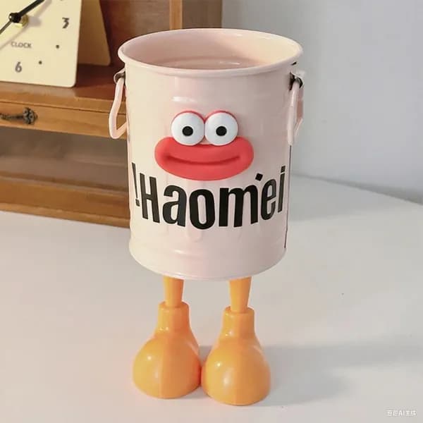 мультяшный стакан для карандашей