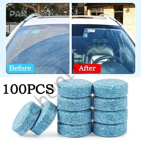 Жидкость стеклоомывателя Таблетки, 60 шт.