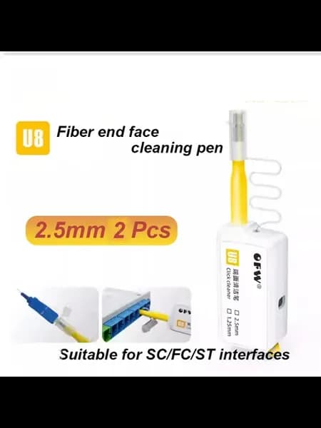 Fiber Cleaning Pen 1Pcs 2.5mm