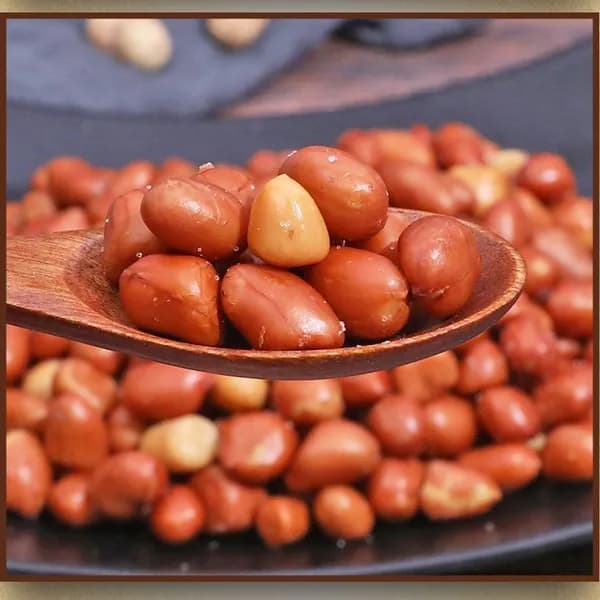 Арахис жареный хрустящий в красной кожуре соленый и оригинальный вкус фасованный для общепита и розничной продажи 2026