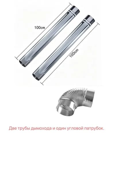 Отопительная печь 3 кВт, 1 м?