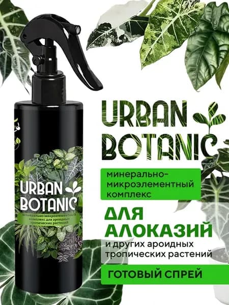 Удобрение для алоказий, ароидных растений подкормка по листу