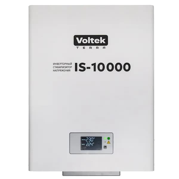 Инверторный стабилизатор напряжения Voltek IS-10000 (10 кВА, 90-310 В)