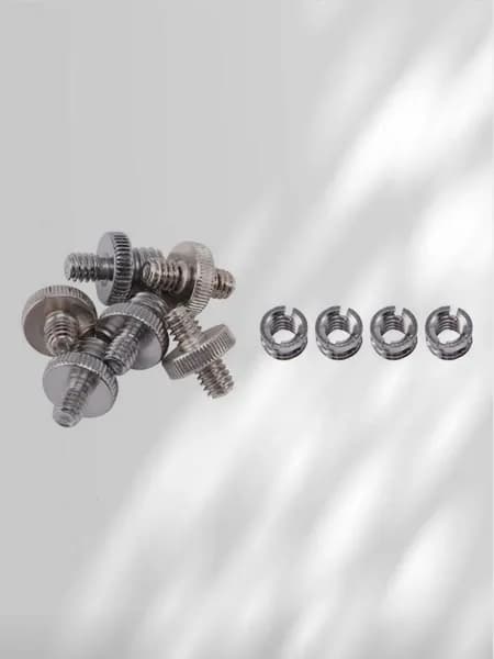 1/4" на 3/8" Резьбовой Адаптер для Камеры, - C