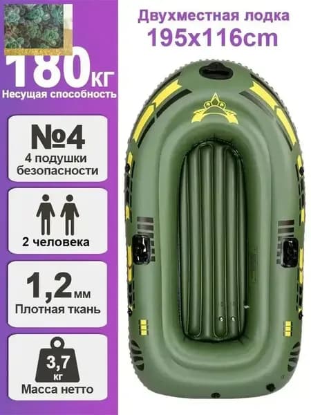Лодка, 195 см