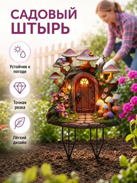 Фигурка садовая