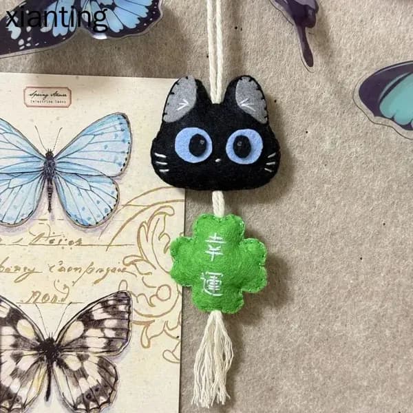 Набор для шитья из фетра креативный DIY комплект для создания стильных аксессуаров и подвесок своими руками в подарок любимой
