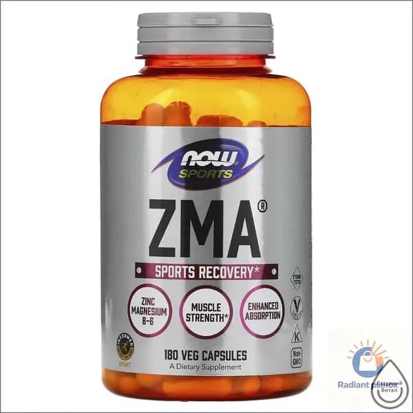 Foods, Sports, ZMA, восстановление после физической активности, 180 веганских капсул