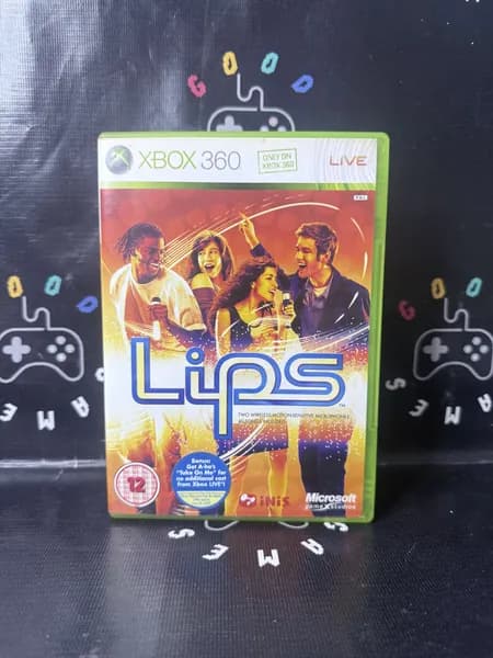 Игра Lips xbox 360