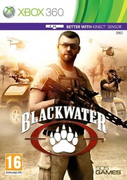 Игра Blackwater Kinect Xbox 360 Диск