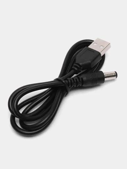 Кабель питания USB на разъем 5,5, 2,5 мм