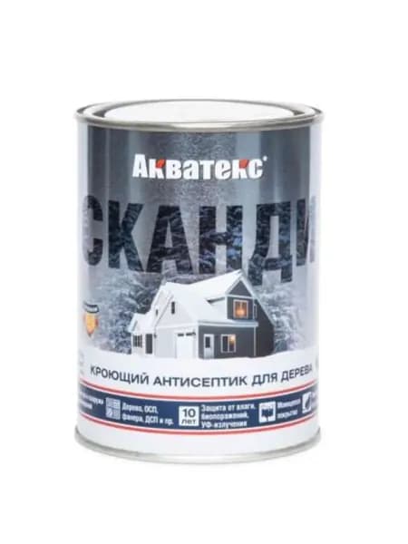 Пропитка антисептик для древесины северное море 0.75л
