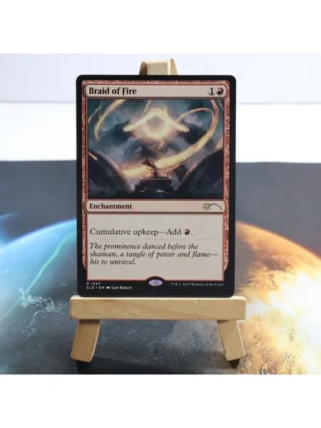 Коллекционная карта Magic: The Gathering (MTG) 1 штука с прозрачным протектором для защиты. Идеально для коллекционеров и игроков.