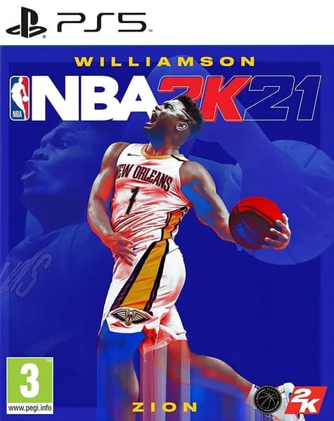 Игра NBA 2K21 PS5 Диск на PS 5