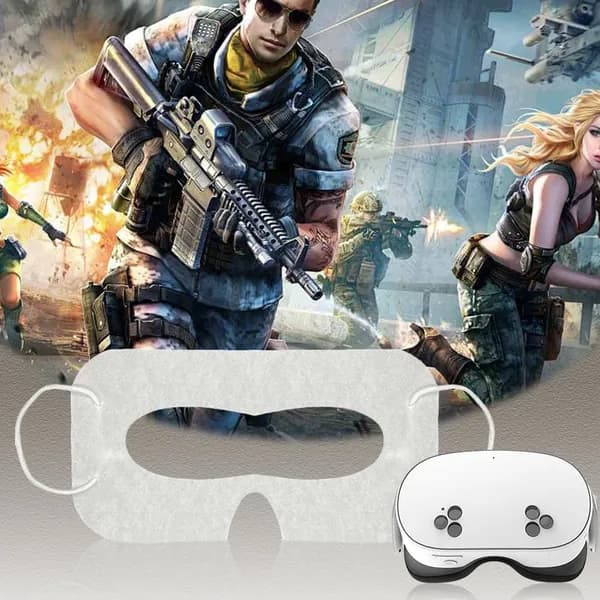 Одноразовые гигиенические маски для VR-очков Meta Quest 3S