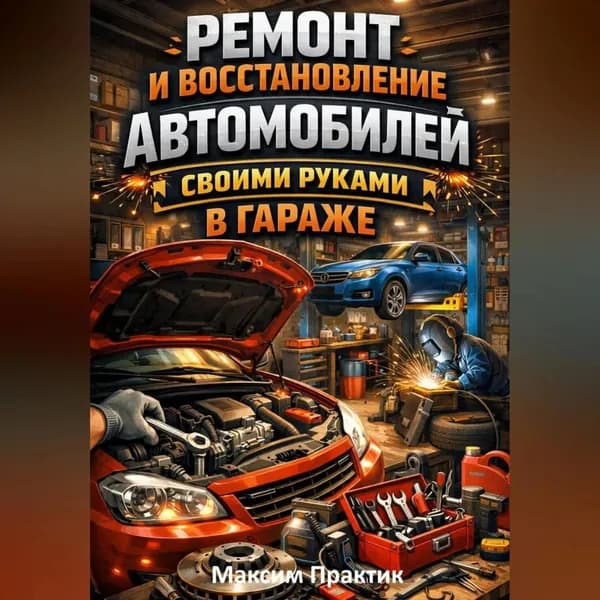 Ремонт и восстановление автомобилей своими руками в гараже | Практик Максим | Электронная аудиокнига
