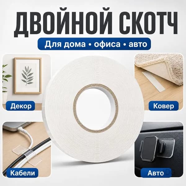 Армирующая лента 50 мм 30 м, 1 шт
