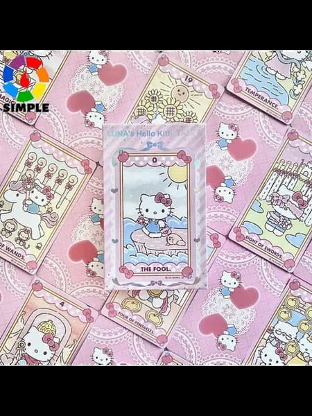 Колода Таро Hello Kitty от Luna's, 78 карт