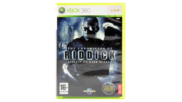 The Chronicles of Riddick Assault on Dark Athena (Xbox 360) Винтаж
