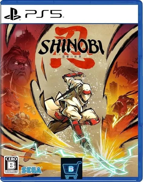 Игра Shinobi: Art of Vengeance (PlayStation 5, Русские субтитры)
