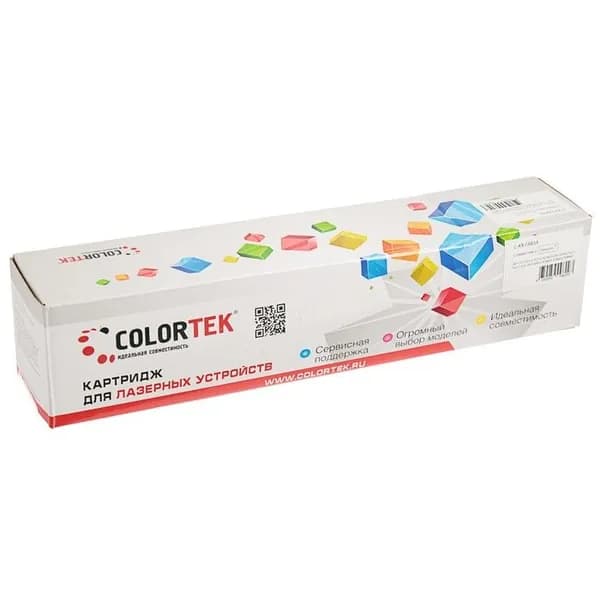Картридж Colortek Panasonic KX-FA83A, 2500 копий, черный