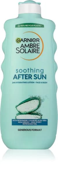 Garnier Ambre Solaire - увлажняющее молочко после загара / 400 ml
