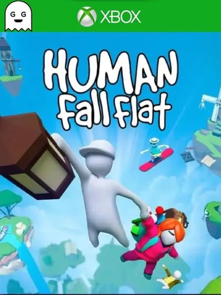 Игра Human Fall Flat, цифровой ключ для Xbox One/Series X S, Русский язык