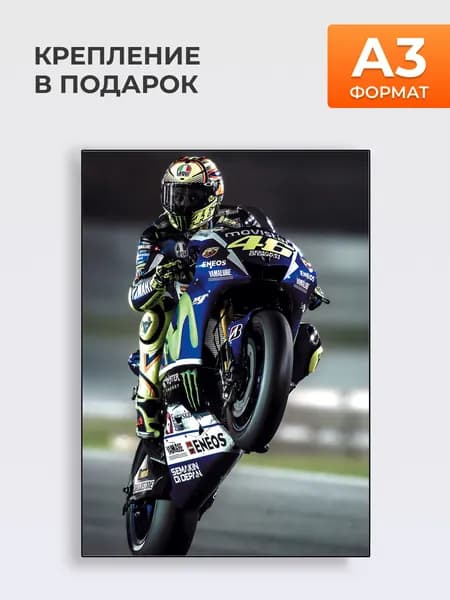 Постер Формат А3