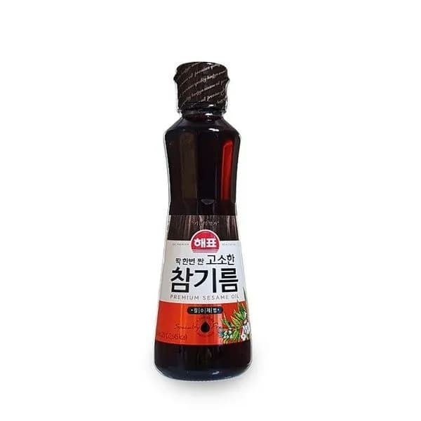 Масло кунжутное (чамгирым) Sesame oil 55ml Sajo