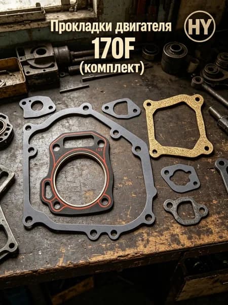 Прокладки двигателя 170F (комплект)
