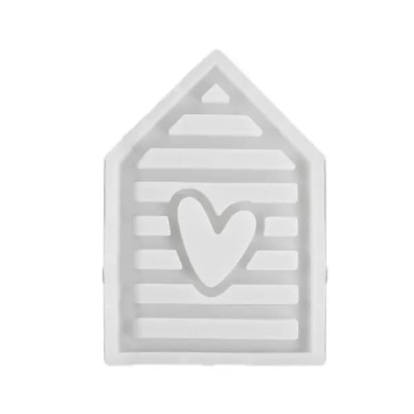 (1шт) Восковая модель House hollow love home-панель 2