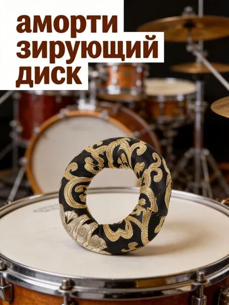 Подушка Для Певчей Чаши, Круглая, Из Хлопка, Для Уменьшения Шума, 1 Шт
