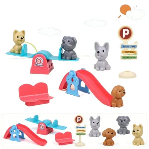 Клетка Собаки Игрушки
