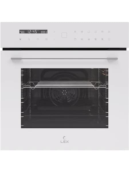 Духовой шкаф Lex EDS 101 WH белый (CHAO000413)