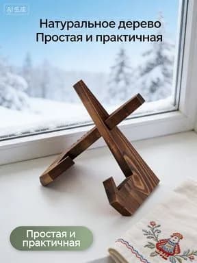 Подставка для книг / Держатель для планшета / Подставка для икон
