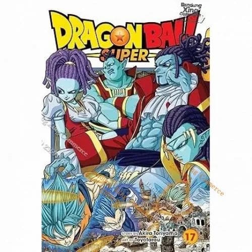 Dragon Ball Super, Vol. 17 (17)
