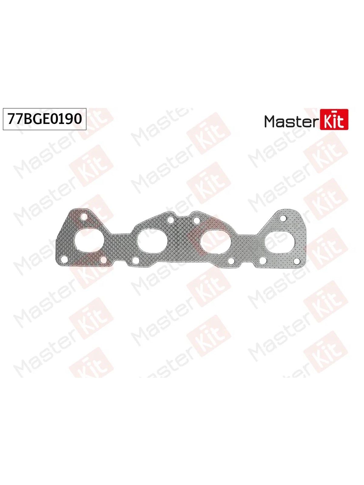 Прокладка выпускного коллектора Citroen BERLINGO (B9) NFU (TU5JP4), MASTERKIT 77BGE0190