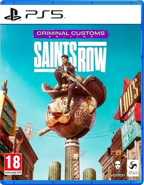 Игра Saints Row. Criminal Customs Edition (русские субтитры) для PS5