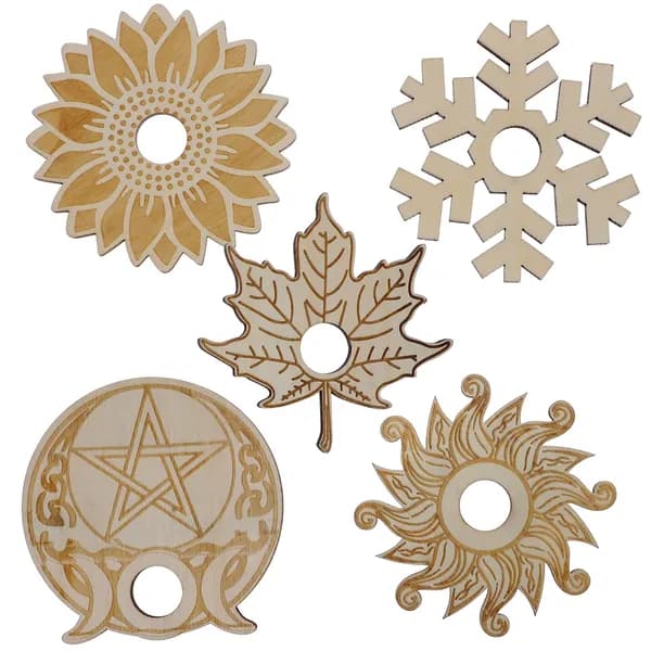 Снежный шар дерево 5 шт