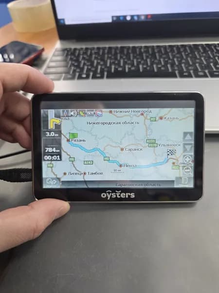 Навигатор Oysters Chrime 2500. Товар уцененный