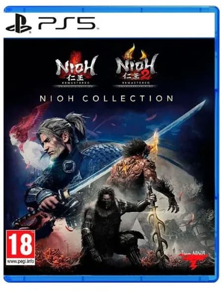 Игра Nioh Collection (для PS5Русские субтитры)
