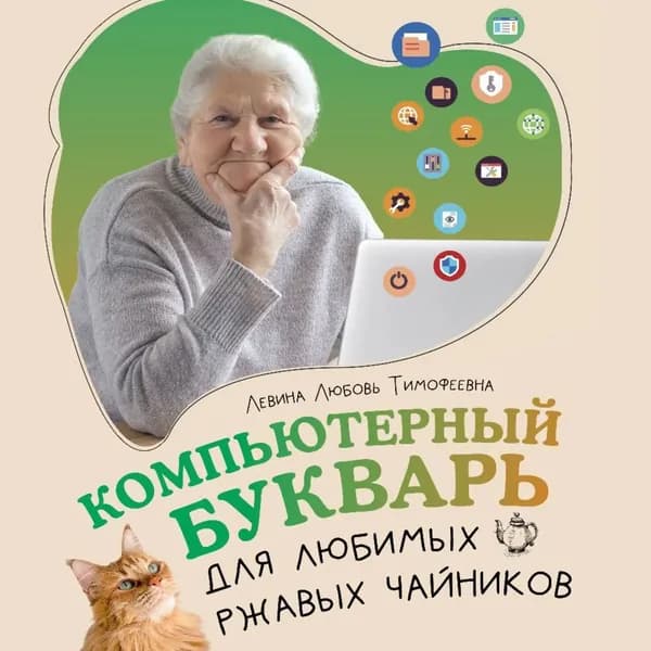 Компьютерный букварь для любимых ржавых чайников | Левина Любовь Тимофеевна | Электронная аудиокнига