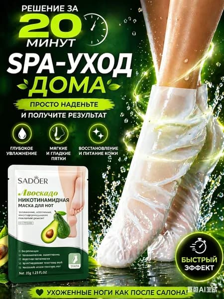 Маска косметическая Антивозрастной уход Для всех типов кожи