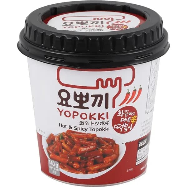 Токпокки Yopokki Hot&Spicy, 120гр