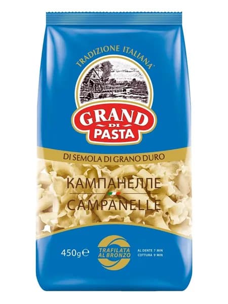 Макароны Кампанелле Grand Di Pasta, 450г